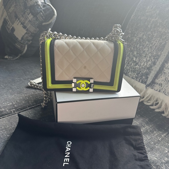 Authentic Chanel Bag - Picture 1 of 12